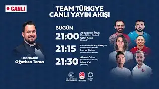 Team Türkiye Tokyo Yolunda w/ Abdulselam İmuk, Meltem Hocaoğlu Akyol, Merve Çoban, Ahmet Örken