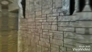 Штукатурка под резанный камень .часть 1