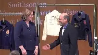 Smithsonian's National Museum of American History FFA Jacket Donation with Donor interviews