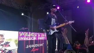 AMIDOH LIVE PERFORMANCE IN QATAR FILLS A STADIUM!!KWELI NI KING
