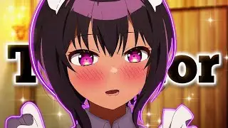 Random Anime Girls (Waifus) Twixtor clips 4K + Audio Edit