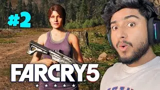 SAVING HOSTAGE! | FAR CRY 5 GAMEPLAY #2