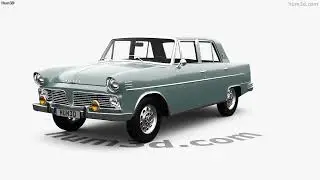 Willys Aero 2600 1966 3D model by 3DModels.org