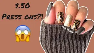 KISS ImPRESS ON NAILS  | Watch Me Apply | Do I like Glue Tabs now?! | Mani Bisshhh