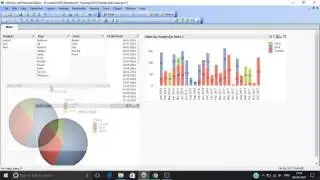 Qlikview Pi Chart | Qlikview Charts Common Properties | Qlikview Variables