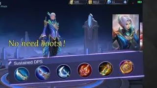 Ling best item build+gameplay rank epic Tier.