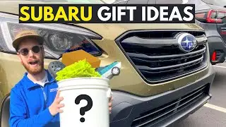 Subaru Items Every Subaru Owner NEEDS To Have
