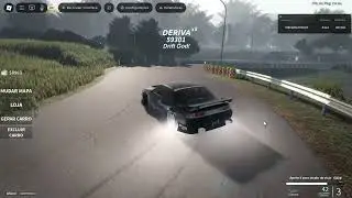 (130K Points, 13K Money) Untitled Drift Game (mixing while my girlfriend studies)
