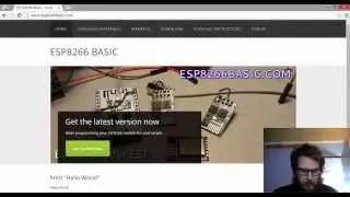 ESP8266 Basic Interpreter from ESP8266basic.com