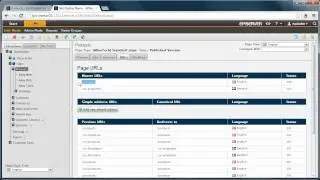 SEO Manager - Change page URL