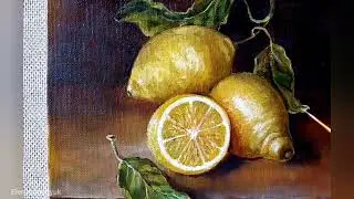 Как рисовать ЛИМОН🍋