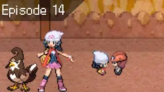 Pokemon Diamond - Episode 14: A Hole New World