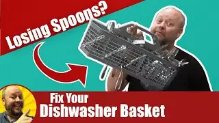 Fixing Dishwasher Silverware Basket