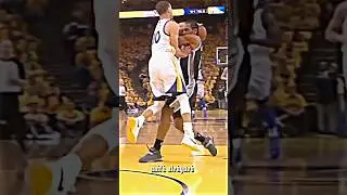 The only Player who gave Kawhi a PROBLEM😳 