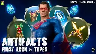 Injustice 2 Mobile | ARTIFACT | First look & types