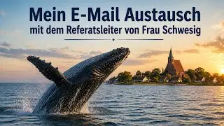 Der Referatsleiter hat mir geantwortet, na da lass ich mich nicht lumpen & antworte zurück! 