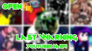 Last Warning Youtuber Mep #cathyslastwarning | RULES IN DESC