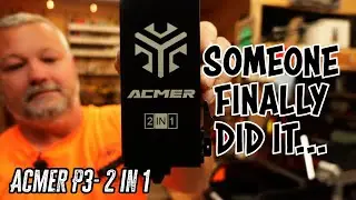 Someone finally did it- Acmer P3 2 in 1