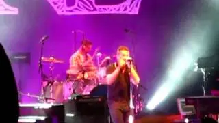 Keane - Everybody's Changing @ Greek Theatre LA 7/21/2010