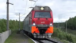 2ЭС10-116 с наклейкой 
