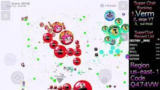 Have a fun game. (AGAR.IO MOBILE)