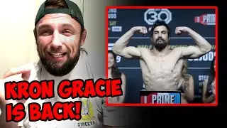 The Return of Kron Gracie: UFC 288 Preview