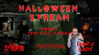 HALLOWEEN 2021 { LIVE STREAM } - Mom help i'm scared