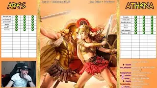 Crew Battle : Ares VS Athena