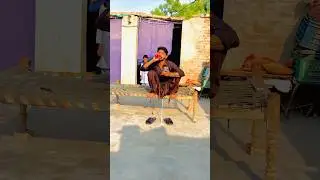 Mera Nada bandh Diya charpai ke sath#shorts #viral #akramfunny