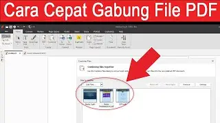 cara cepat menggabungkan file pdf dengan nitro pdf