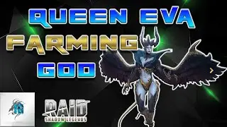 Queen Eva Farming God