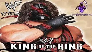 WWF ATTITUDE: King of The Ring with Kane (PS1) | D3DM4N GAMING