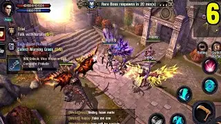 Best MMORPG GAME Like Diablo Blade Reborn - Forge Your Dest Android ios Gameplay Part 6
