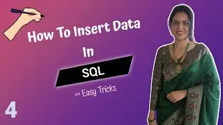 How To Insert Data Into Tables In SQL | SQL Tutorial For Beginners | Code Tech Hub