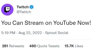 Twitch is Scared of YouTube