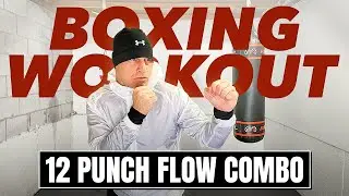 Boxing Workout Super Flow Combo | 12 Punch Combo