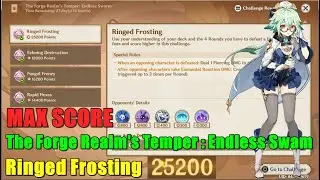 Getting max score (25200) by spamming swirl on Ringed Frosting | New tcg event