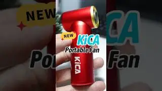 #kica #portablefan #พัดลมพกพา #พัดลมจิ๋ว