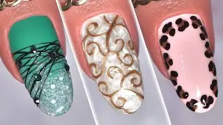 Nail Art Designs Simple And Easy At Home | Best Fall/Winter Nail Compilation