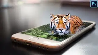 Photoshop Tutorial | 3D Popup Effects