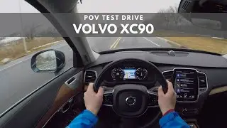 2019 Volvo XC90 | POV Test Drive