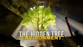 The Hidden Tree | Digital Environment - Nakul Agle
