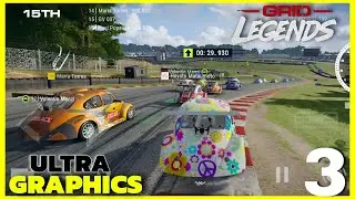 VOLKSWAGEN FUN CAR CUP | GRID LEGENDS: DELUXE EDITION MOBILE