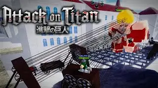 Special Target Restrain Weapon (STRW) Review - Attack on Titan: Freedom War [Beta] (Roblox)