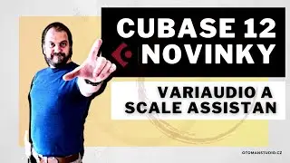 Cubase 12 Novinky - VariAudio a Scale Assistant - 