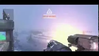 Hitting a trickshot!