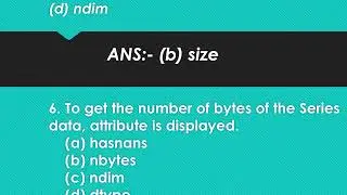 mcq python libraries