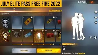 July Elite Pass Free Fire 2022 | July Month Elite Pass Free Fire Max - RGZ