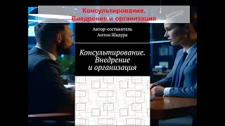 Консультирование.  Внедрение и организация