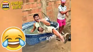 NÃO PODE RIR! 😂 Vídeos Engraçados 2024